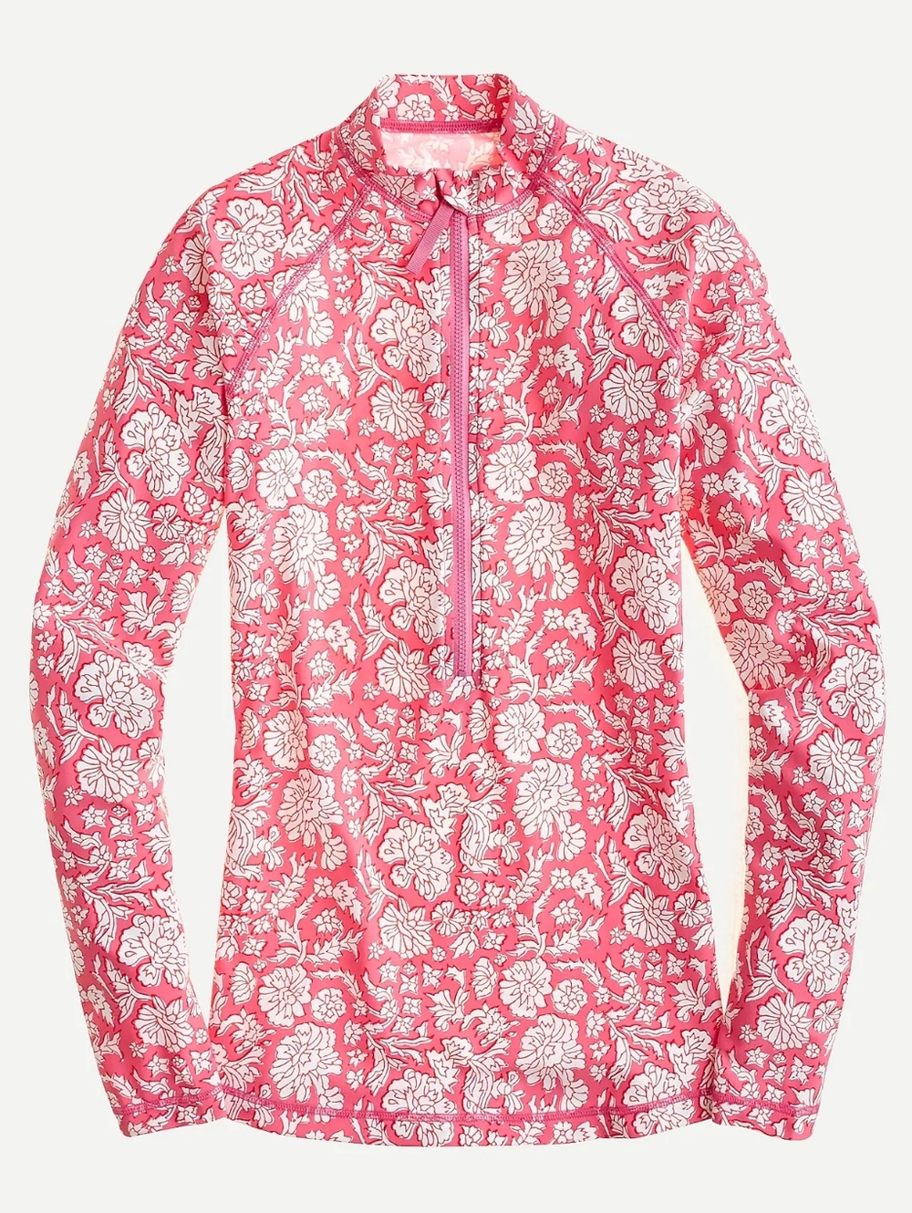 SZ Blockprints™ X J.Crew Rash Guard in Nila Block Print